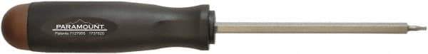Paramount - 1 Piece, 0.9 Max N/m, Preset Torque Limiting Screwdriver - 0.1969" Drive - Apex Tool & Supply