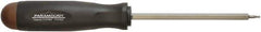 Paramount - 1 Piece, 0.9 Max N/m, Preset Torque Limiting Screwdriver - 0.1969" Drive - Apex Tool & Supply