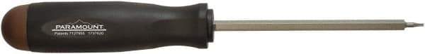 Paramount - 1 Piece, 0.6 Max N/m, Preset Torque Limiting Screwdriver - 0.1969" Drive - Apex Tool & Supply