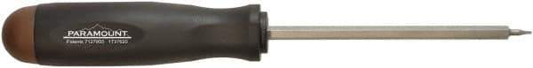 Paramount - 1 Piece, 0.5 Max N/m, Preset Torque Limiting Screwdriver - 0.1969" Drive - Apex Tool & Supply