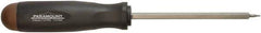 Paramount - 1 Piece, 0.5 Max N/m, Preset Torque Limiting Screwdriver - 0.1969" Drive - Apex Tool & Supply