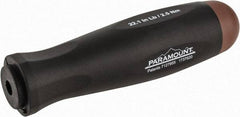 Paramount - 1 Piece, 2.5 Max N/m, Preset Torque Limiting Screwdriver - 0.1969" Drive - Apex Tool & Supply