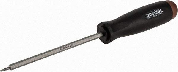 Paramount - 1 Piece, 1.2 Max N/m, Preset Torque Limiting Screwdriver - 0.1969" Drive - Apex Tool & Supply