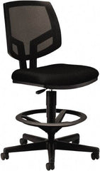Hon - Swivel & Adjustable Stools Type: Adjustable Height Stool Base Type: Swivel - Apex Tool & Supply