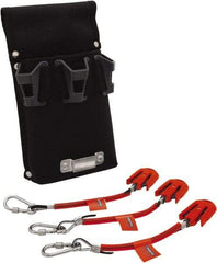 Proto - 11" Tethered Tool Holder - Skyhook Connection, 11" Extended Length, Black - Apex Tool & Supply