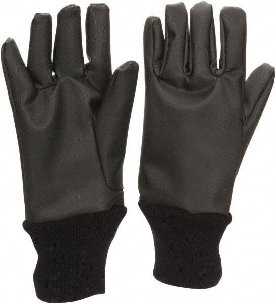 PRO-SAFE - Size M Aramid Lined Silicone Heat Resistant Glove - 12" OAL, Knit Wrist Cuff - Apex Tool & Supply