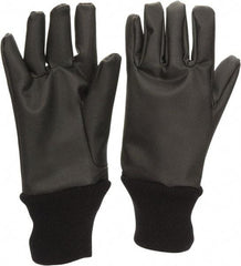 PRO-SAFE - Size M Aramid Lined Silicone Heat Resistant Glove - 12" OAL, Knit Wrist Cuff - Apex Tool & Supply