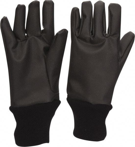 PRO-SAFE - Size S Aramid Lined Silicone Heat Resistant Glove - 11.3" OAL, Knit Wrist Cuff - Apex Tool & Supply