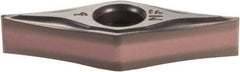 Iscar - VNMG2.5-1 NF Grade IC6015 Carbide Turning Insert - TiCN/Al2O3/TiN Finish, 35° Diamond, 5/16" Inscr Circle, 5/32" Thick, 1/64" Corner Radius - Apex Tool & Supply