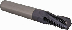 Allied Machine and Engineering - 1/2-14, 3/4-14 Internal/External 4-Flute Solid Carbide Helical Flute Thread Mill - Apex Tool & Supply