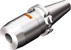Sandvik Coromant - CAT50 CATV50 Taper Shank, 25mm Hole Diam, Hydraulic Tool Holder/Chuck - 65mm Nose Diam, 87mm Projection, Through Coolant - Exact Industrial Supply