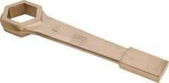 Ampco - 2-3/4" 6 Point Striking Box Wrench - Single End, 17" OAL, Aluminum Bronze - Apex Tool & Supply
