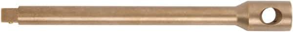 Ampco - 1/2" Drive Standard Socket Extension - 10" OAL - Apex Tool & Supply
