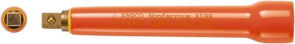 Ampco - 3/8" Drive Insulated Socket Extension - 6" OAL, Insulated Finish - Apex Tool & Supply