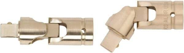 Ampco - 1/2 Male 1/2 Female Universal Joint - 2-3/4" OAL - Apex Tool & Supply