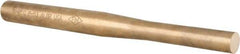 Ampco - 1/2" Pin Punch - 8" OAL, Aluminum Bronze - Apex Tool & Supply