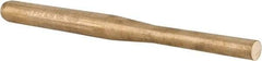 Ampco - 3/8" Pin Punch - 7" OAL, Aluminum Bronze - Apex Tool & Supply