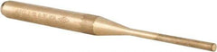 Ampco - 1/8" Pin Punch - 5" OAL, Aluminum Bronze - Apex Tool & Supply