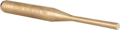 Ampco - 3/16" Pin Punch - 5" OAL, Aluminum Bronze - Apex Tool & Supply