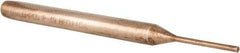 Ampco - 5/64" Pin Punch - 4-3/16" OAL, Aluminum Bronze - Apex Tool & Supply