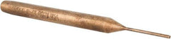 Ampco - 1/16" Pin Punch - 4-3/16" OAL, Aluminum Bronze - Apex Tool & Supply