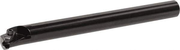 Kyocera - A-KKC, Internal, Right Hand, 0.14" Max Depth of Cut, 0.189 to 0.31" Groove Width, Indexable Grooving Tool Holder - KC.. 2 Insert Compatibility, 8" OAL, Through Coolant - Apex Tool & Supply