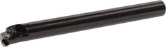 Kyocera - A-KKC, Internal, Right Hand, 0.14" Max Depth of Cut, 0.189 to 0.31" Groove Width, Indexable Grooving Tool Holder - KC.. 2 Insert Compatibility, 0.596" Shank Width, 6" OAL, Through Coolant - Apex Tool & Supply