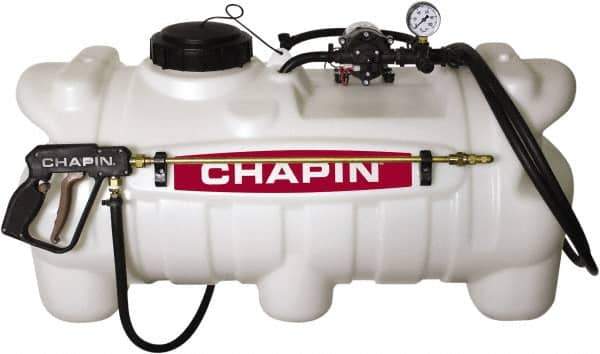 Chapin - 25 Gal Chemical Safe Garden Hand Sprayer - Use with Cleaners/Degreasers, Polyethylene Tank, Wide Mouth, Reinforced Hose - Apex Tool & Supply