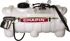Chapin - 25 Gal Chemical Safe Garden Hand Sprayer - Use with Cleaners/Degreasers, Polyethylene Tank, Wide Mouth, Reinforced Hose - Apex Tool & Supply