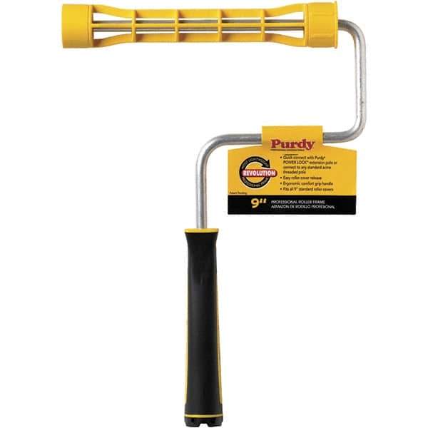 Purdy - 9" Wide x 12-1/2" Long Cageless Frame - Steel Frame, Metal Handle - Apex Tool & Supply