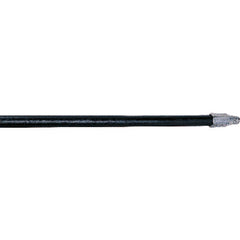 Super Self Locking Wood Handle for floor sweeps with Threaded Metal Tip - Apex Tool & Supply
