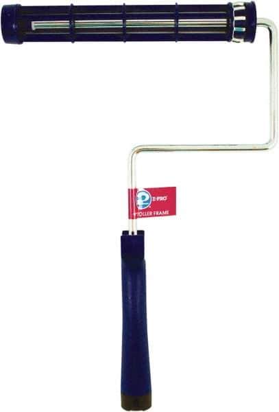 Premier Paint Roller - 9" Wide x 15" Long Roller Frame - Plastic Frame, Plastic Handle - Apex Tool & Supply