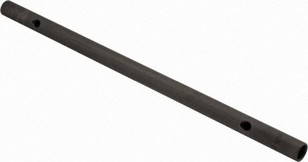 Proto - Black Oxide Finish Snap In Spud Wrench Handle - 24" OAL, Black - Apex Tool & Supply