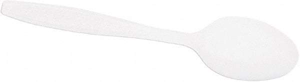 Solo - SOLO Cup Company Guildware Heavyweight Plastic Teaspoons - White - Apex Tool & Supply