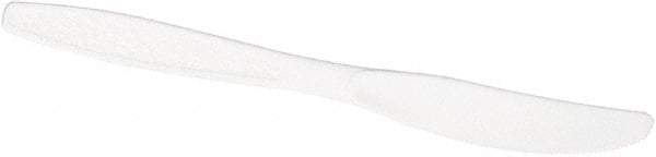 Solo - SOLO Cup Company Guildware Heavyweight Plastic Knives - White - Apex Tool & Supply