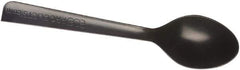 ECO PRODUCTS - Eco-Products 100% Recycled Content Cutlery, Spoon, 6" - Black - Apex Tool & Supply