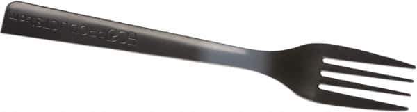 ECO PRODUCTS - Eco-Products 100% Recycled Content Cutlery, Fork, 6" - Black - Apex Tool & Supply