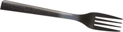 ECO PRODUCTS - Eco-Products 100% Recycled Content Cutlery, Fork, 6" - Black - Apex Tool & Supply