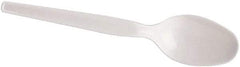 Dixie - Dixie Plastic Tableware, Heavy Mediumweight Teaspoons - White - Apex Tool & Supply
