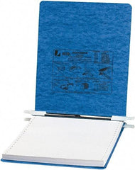 ACCO - 9-1/2 x 11", Holds up to 6" of Unburst Sheets, Light Blue, Indexed Sorters - 11 Point Stock - Apex Tool & Supply