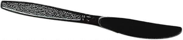 Solo - SOLO Cup Company Guildware Heavyweight Plastic Knives - Black - Apex Tool & Supply