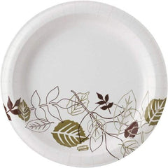 Dixie - Dixie Ultra Pathways Heavyweight Paper Plates 8 1/2" - Heavyweight Paper Plates 8-1/2 Inch - Apex Tool & Supply