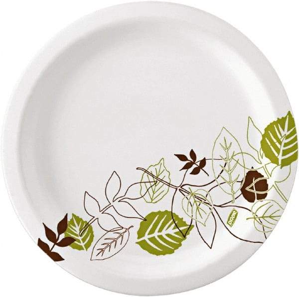 Dixie - Dixie Ultra Pathways Heavyweight Paper Plates 10 1/16" - Heavyweight Paper Plates 10-1/16 Inch - Apex Tool & Supply
