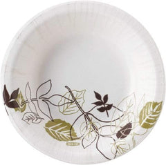 Dixie - Dixie Ultra Ultra Pathways Heavyweight Paper Bowls, 12 oz - Heavyweight Paper Bowls, 12 Ounce , Green and Burgundy - Apex Tool & Supply
