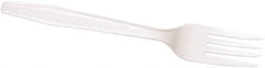 Boardwalk - Boardwalk Full Length Polystyrene Cutlery, Fork - White - Apex Tool & Supply