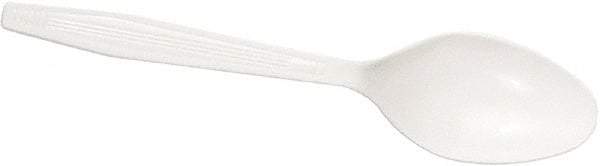 Boardwalk - Boardwalk Full-Length Polystyrene Cutlery, Teaspoon - White - Apex Tool & Supply