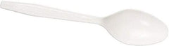 Boardwalk - Boardwalk Full-Length Polystyrene Cutlery, Teaspoon - White - Apex Tool & Supply