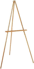 Quartet - Lightweight Tripod Easel - 64 Inch High - Apex Tool & Supply