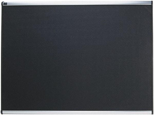 Quartet - 48" Wide x 36" High Tack Bulletin Board - High-Density Foam, Black - Apex Tool & Supply
