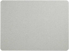 Quartet - 48" Wide x 36" High Open Cork Bulletin Board - Fabric, Gray - Apex Tool & Supply